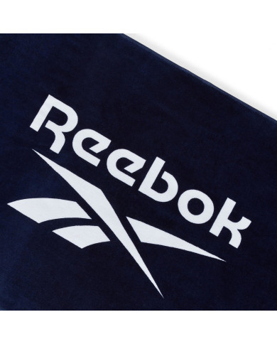 Reebok Ręcznik POSTIANO BEACH TOWEL 52000NV - Granatowy | Sklep Monotox