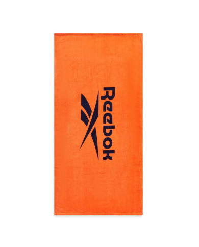 Reebok Ręcznik POSTIANO BEACH TOWEL 52000OR - Pomarańczowy | Sklep Monotox