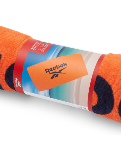 Reebok Ręcznik POSTIANO BEACH TOWEL 52000OR - Pomarańczowy | Sklep Monotox