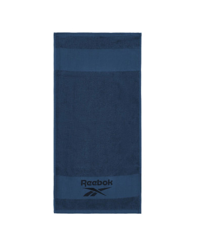 Reebok Ręcznik CAPRI GYM TOWEL 52002BL - Granatowy | Sklep Monotox