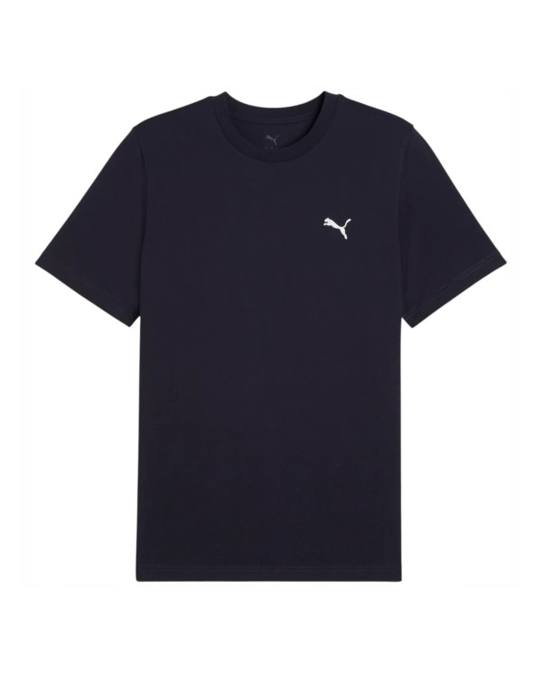 Puma Koszulka męska ESS SMALL LOGO TEE 68253816 - Granatowa | Sklep Monotox