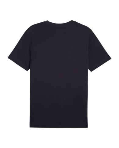 Puma Koszulka męska ESS SMALL LOGO TEE 68253816 - Granatowa | Sklep Monotox