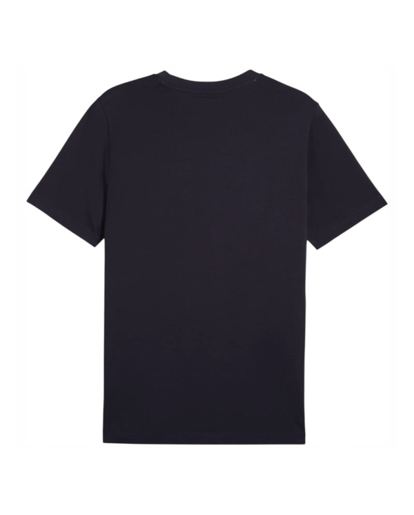 Puma Koszulka męska ESS SMALL LOGO TEE 68253816 - Granatowa | Sklep Monotox