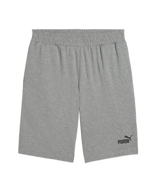 Puma Szorty męskie ESS LOGO JERSEY SHORTS 10 68260003 - Szare | Sklep Monotox