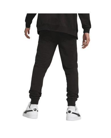 Puma Spodnie męskie ESS LOGO SLIM SWEATPANTS 68264401 - Czarne | Sklep Monotox