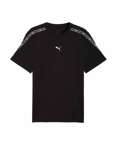 Puma Koszulka męska ESS TAPE TEE 69169301 - Czerwona | Sklep Monotox