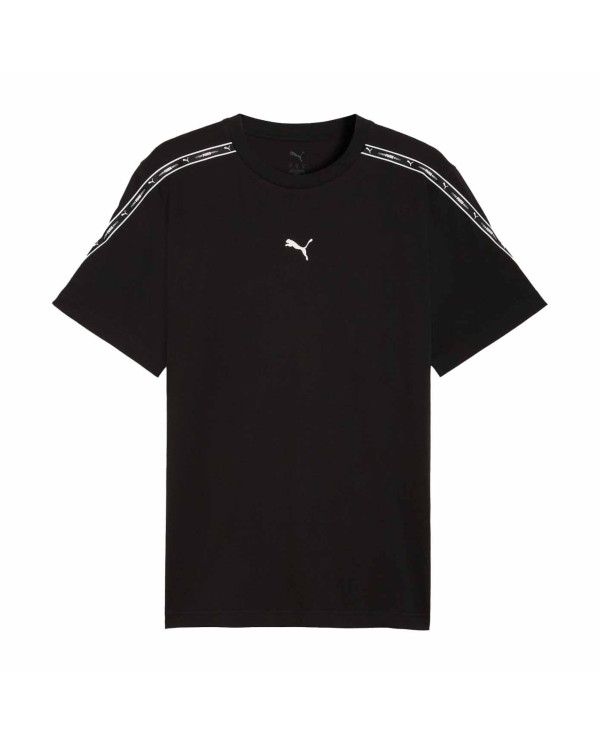 Puma Koszulka męska ESS TAPE TEE 69169301 - Czerwona | Sklep Monotox