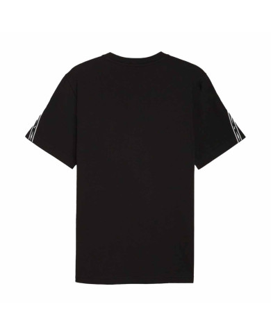 Puma Koszulka męska ESS TAPE TEE 69169301 - Czerwona | Sklep Monotox