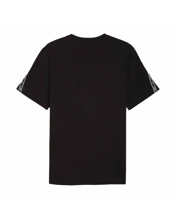 Puma Koszulka męska ESS TAPE TEE 69169301 - Czerwona | Sklep Monotox