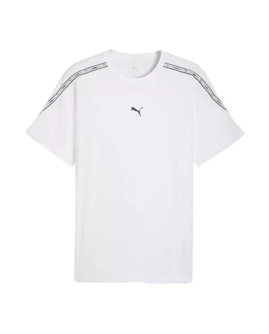 Puma Koszulka męska ESS TAPE TEE 69169302 - Biała | Sklep Monotox
