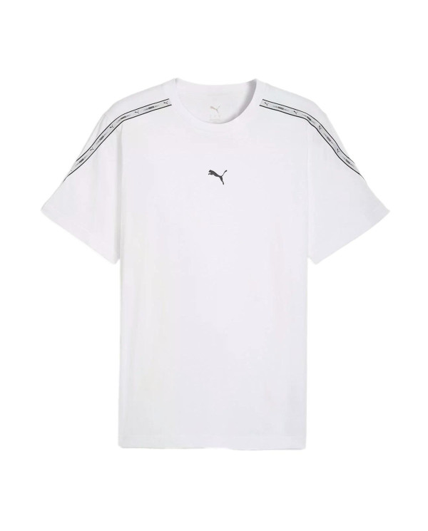 Puma Koszulka męska ESS TAPE TEE 69169302 - Biała | Sklep Monotox