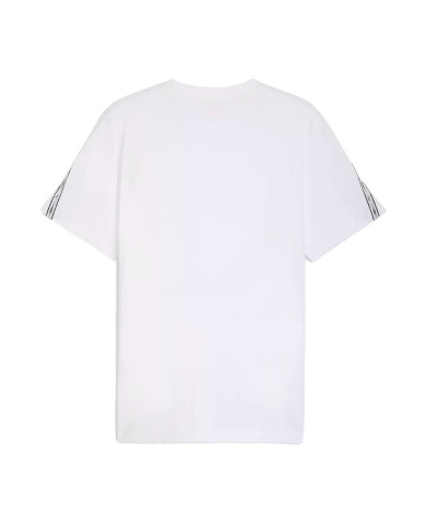 Puma Koszulka męska ESS TAPE TEE 69169302 - Biała | Sklep Monotox