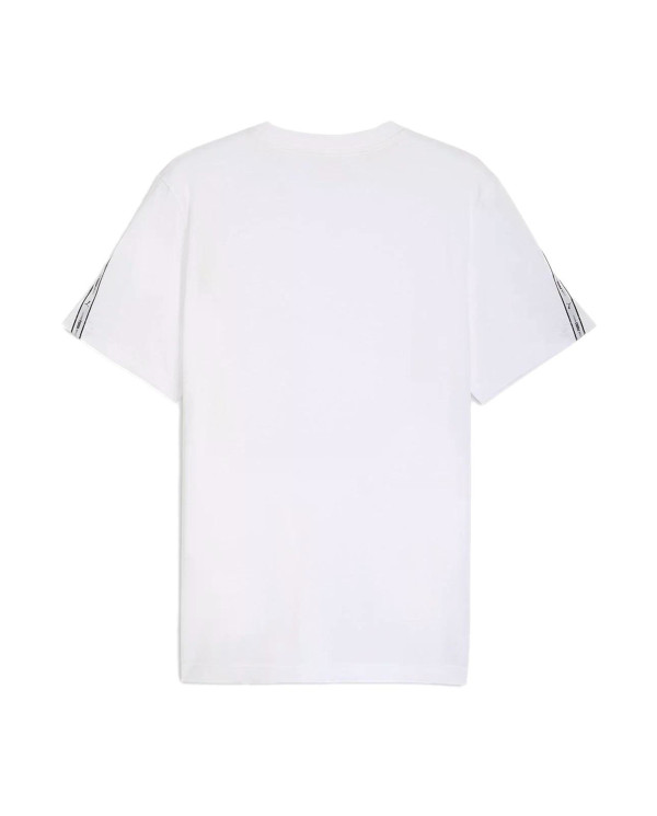 Puma Koszulka męska ESS TAPE TEE 69169302 - Biała | Sklep Monotox