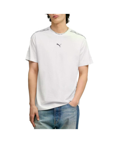 Puma Koszulka męska ESS TAPE TEE 69169302 - Biała | Sklep Monotox