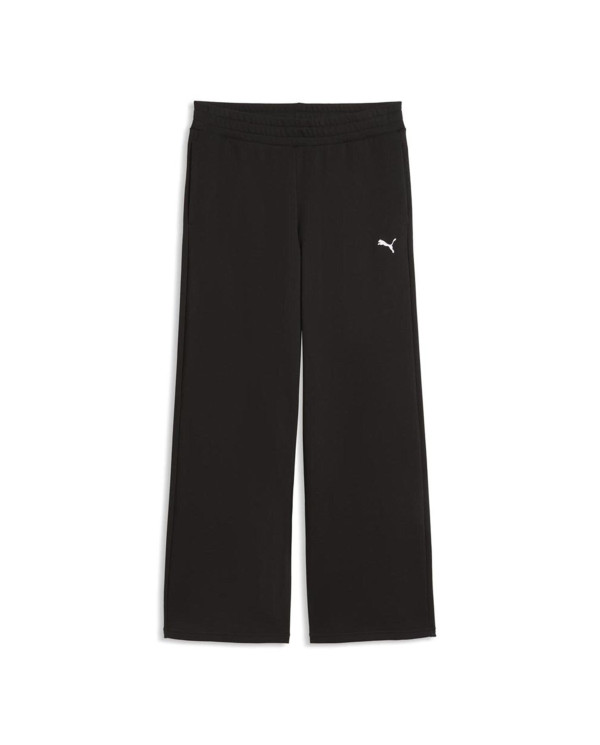 Puma Spodnie damskie ESS CAT STANDARD WIDE LEG PANT 69170301 - Czarne | Sklep Monotox