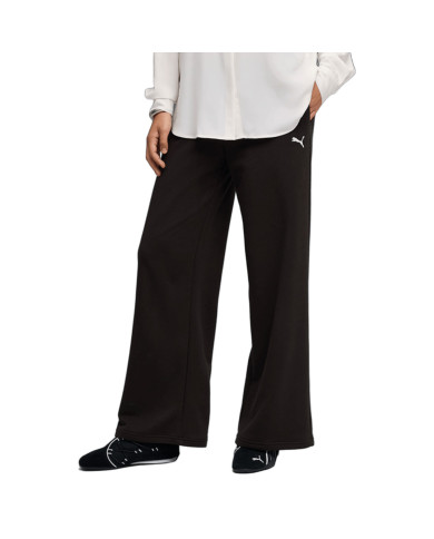 Puma Spodnie damskie ESS CAT STANDARD WIDE LEG PANT 69170301 - Czarne | Sklep Monotox