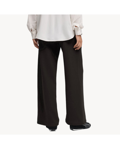 Puma Spodnie damskie ESS CAT STANDARD WIDE LEG PANT 69170301 - Czarne | Sklep Monotox