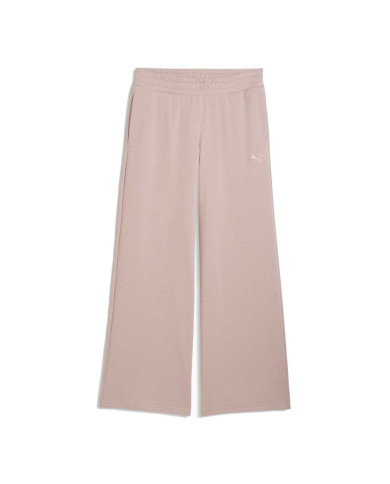 Puma Spodnie damskie ESS CAT STANDARD WIDE LEG PANT 69170389 - Różowe | Sklep Monotox