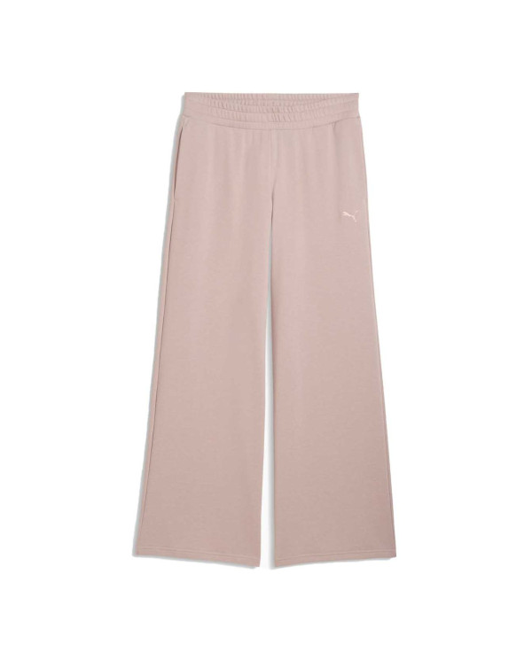 Puma Spodnie damskie ESS CAT STANDARD WIDE LEG PANT 69170389 - Różowe | Sklep Monotox