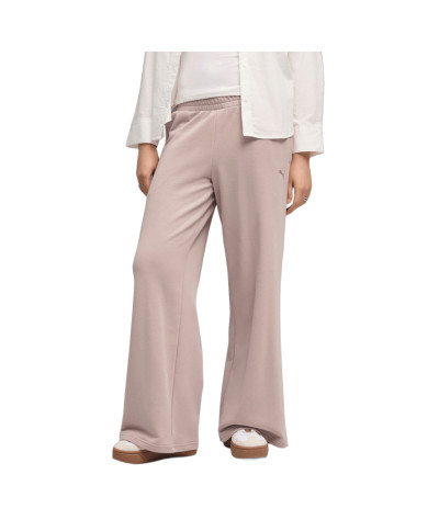 Puma Spodnie damskie ESS CAT STANDARD WIDE LEG PANT 69170389 - Różowe | Sklep Monotox