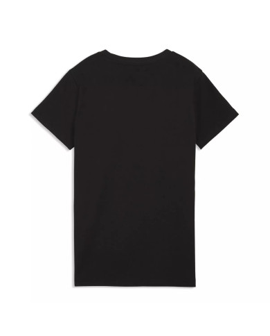 Puma Koszulka damska ESS SCRIPT TEE 69176001 - Czarna | Sklep Monotox