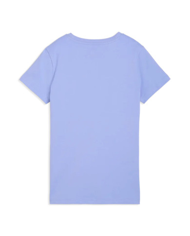 Puma Koszulka damska ESS SCRIPT TEE 69176060 - Fioletowa | Sklep Monotox