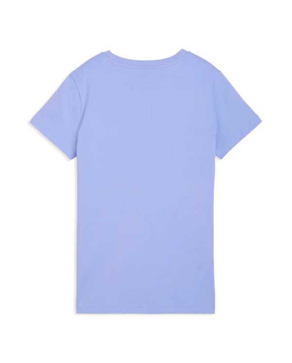 Puma Koszulka damska ESS SCRIPT TEE 69176060 - Fioletowa | Sklep Monotox
