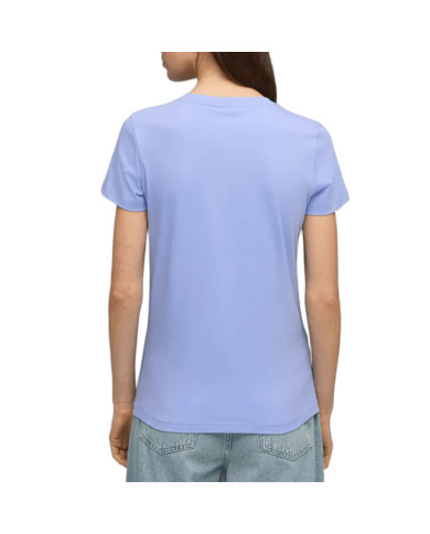 Puma Koszulka damska ESS SCRIPT TEE 69176060 - Fioletowa | Sklep Monotox