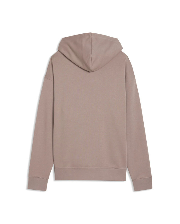 Puma Bluza damska ESS SCRIPT COMFORT HOODIE TR 69176188 - Beżowa | Sklep Monotox