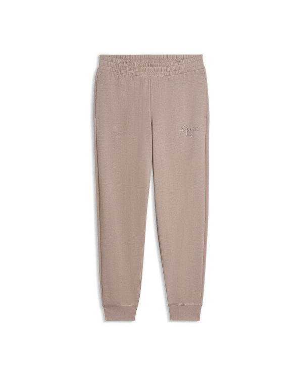 Puma Spodnie damskie ESS SCRIPT COMFORT SWEATPANTS TR 69176388 - Różowe | Sklep Monotox