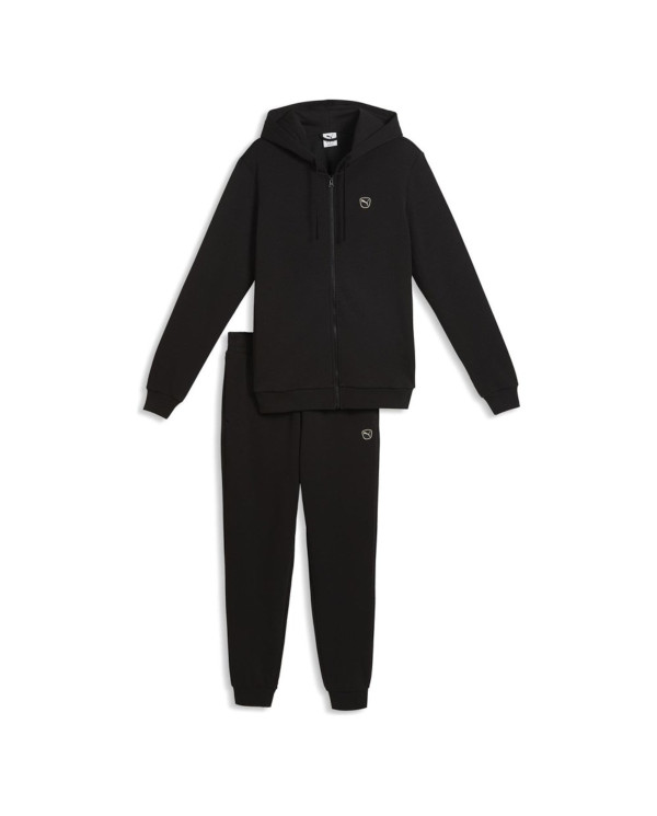 Puma Dres męski ESS ELEVATED SUIT 69177101 - Czarny | Sklep Monotox