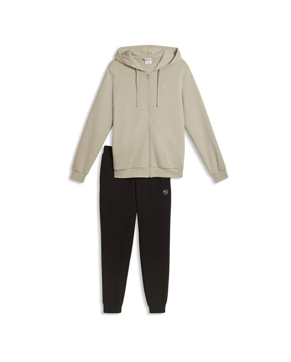 Puma Dres męski ESS ELEVATED SUIT 69177161 - Beżowy | Sklep Monotox