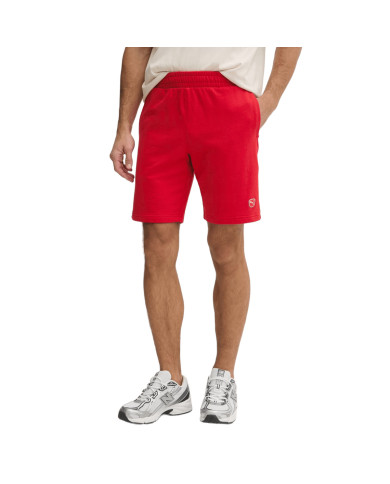 Puma Szorty męskie ESS ELEVATED SHORTS 9 69201711 - Czerwone | Sklep Monotox
