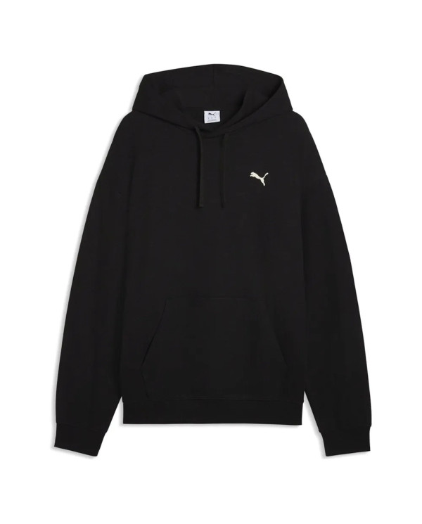 Puma Bluza męska ESS ELEVATED HOODIE 69201901 - Czarna | Sklep Monotox