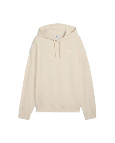 Puma Bluza męska ESS ELEVATED RELAXED HOODIE 69201987 - Beżowa | Sklep Monotox