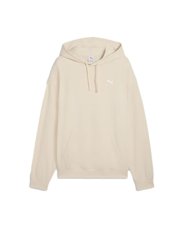 Puma Bluza męska ESS ELEVATED RELAXED HOODIE 69201987 - Beżowa | Sklep Monotox