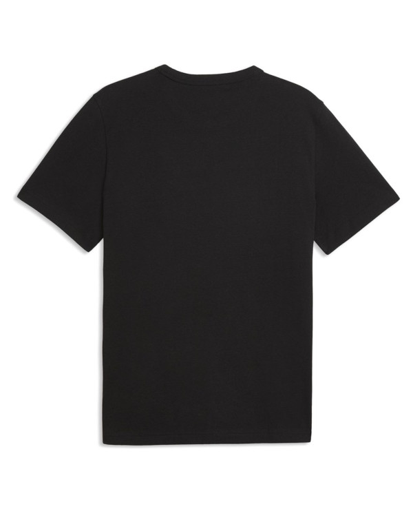 Puma Koszulka męska ESS ELEVATED TEE 69205401 - Czarna | Sklep Monotox