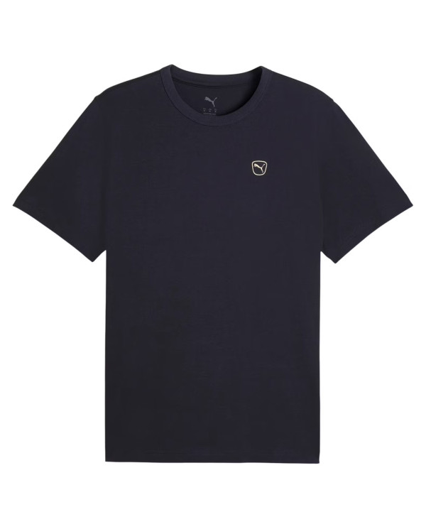 Puma Koszulka męska ESS ELEVATED TEE 69205416 - Granatowa | Sklep Monotox