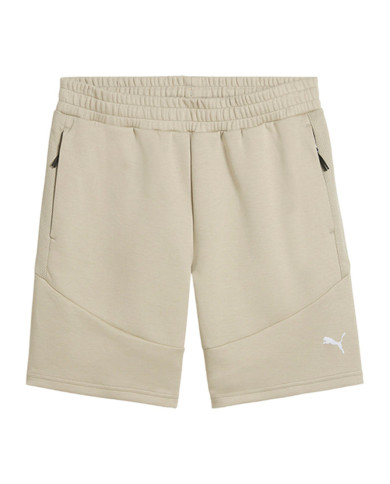 Puma Szorty męskie EVOSTRIPE SHORTS DK 69219261 - Beżowe | Sklep Monotox