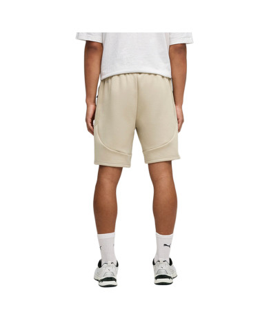 Puma Szorty męskie EVOSTRIPE SHORTS DK 69219261 - Beżowe | Sklep Monotox