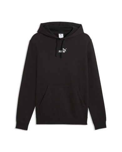 Puma Bluza męska ESS SMALL NO 1 LOGO CENTERED HOODIE FL 69291401 - Czarna | Sklep Monotox