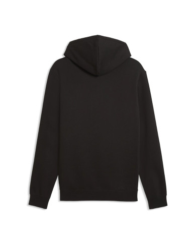 Puma Bluza męska ESS SMALL NO 1 LOGO CENTERED HOODIE FL 69291401 - Czarna | Sklep Monotox