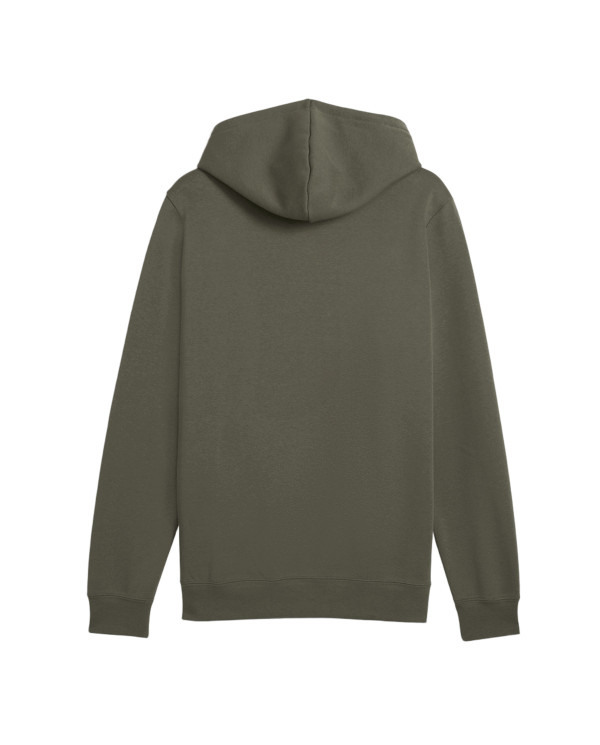 Puma Bluza męska ESS SMALL LOGO CENTERED HOODIE FL 69291486 - Zielona | Sklep Monotox