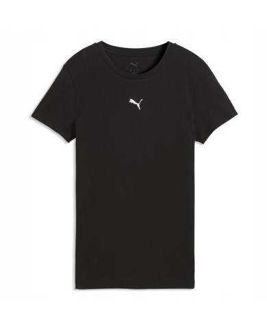 Puma Koszulka damska ESS CENTERED CAT LOGO TEE 69291601 - Czarna | Sklep Monotox