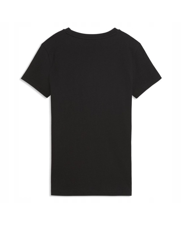 Puma Koszulka damska ESS CENTERED CAT LOGO TEE 69291601 - Czarna | Sklep Monotox