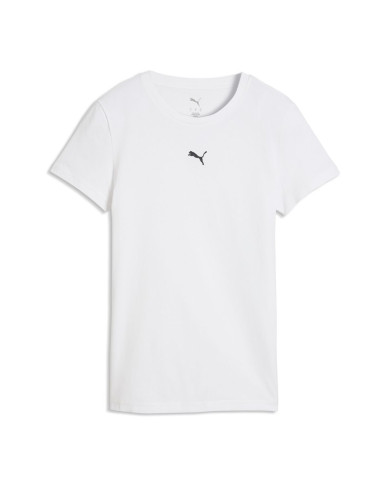 Puma Koszulka damska ESS CENTERED CAT LOGO TEE 69291602 - Biała | Sklep Monotox