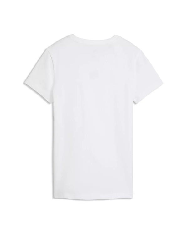 Puma Koszulka damska ESS CENTERED CAT LOGO TEE 69291602 - Biała | Sklep Monotox