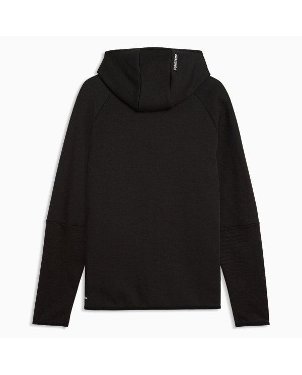 Puma Bluza męska PUMATECH SLIM ELEVATED FULL-ZIP 69395101 - Czarna | Sklep Monotox