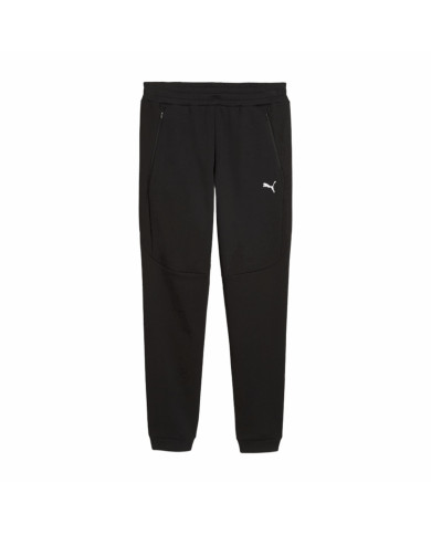 Puma Spodnie męskie PUMATECH ELEVATED PANTS DK 69395201 - Czarne | Sklep Monotox