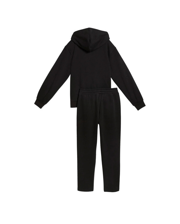 Puma Dres damski METALLIC HOODED STANDARD SWEATSUIT 69399601 - Czarny | Sklep Monotox